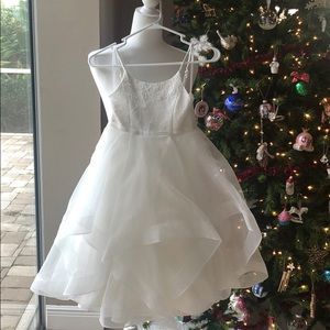 David’s Bridal White Dress